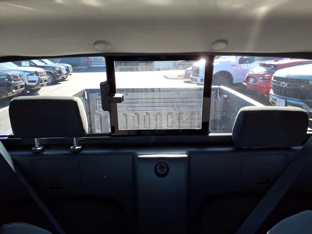 new 2026 Nissan Frontier car, priced at $33,040