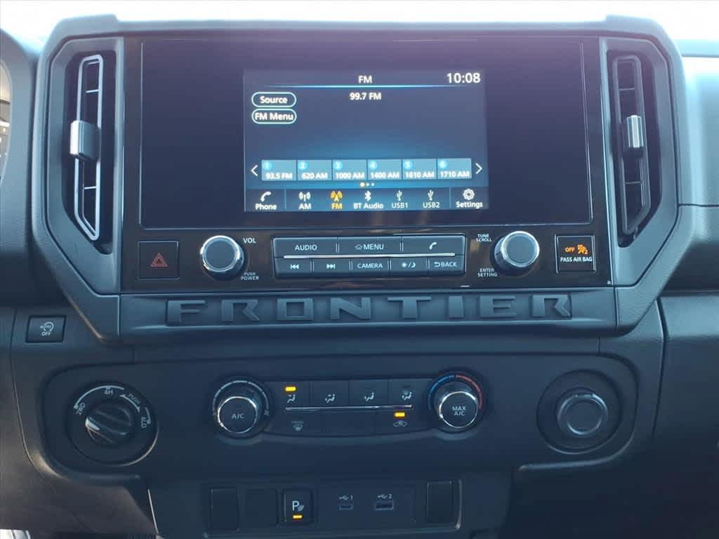 new 2026 Nissan Frontier car, priced at $33,040