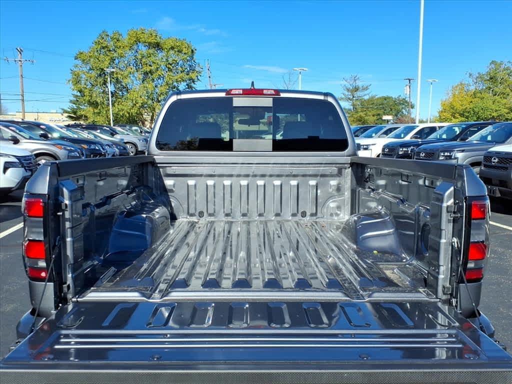 new 2026 Nissan Frontier car, priced at $33,040