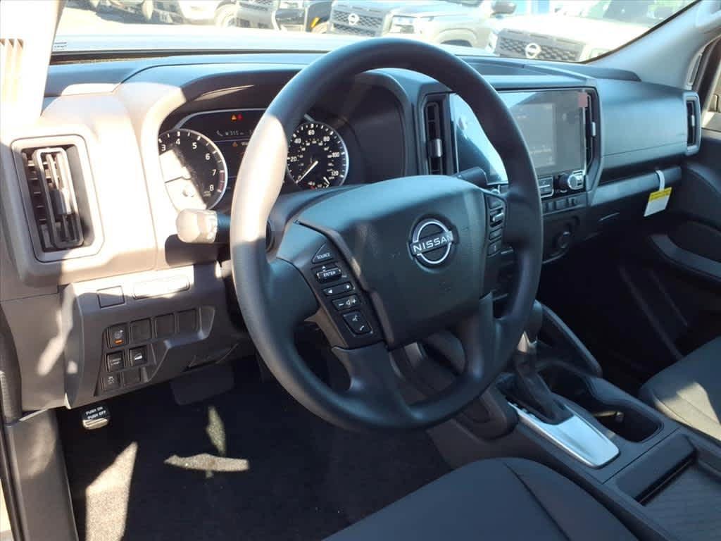 new 2026 Nissan Frontier car, priced at $33,040