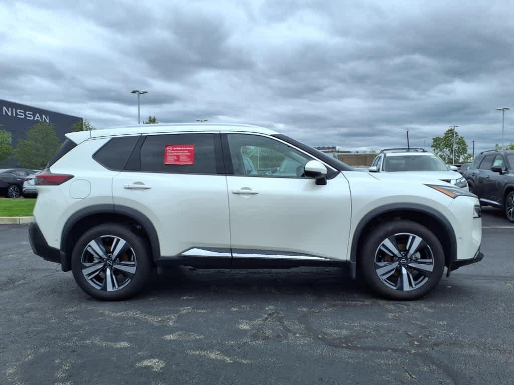 used 2023 Nissan Rogue car, priced at $30,749