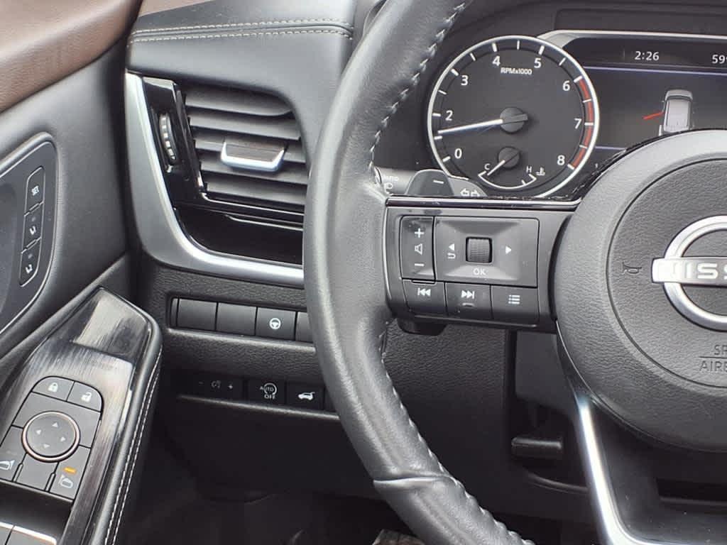 used 2023 Nissan Rogue car, priced at $30,749
