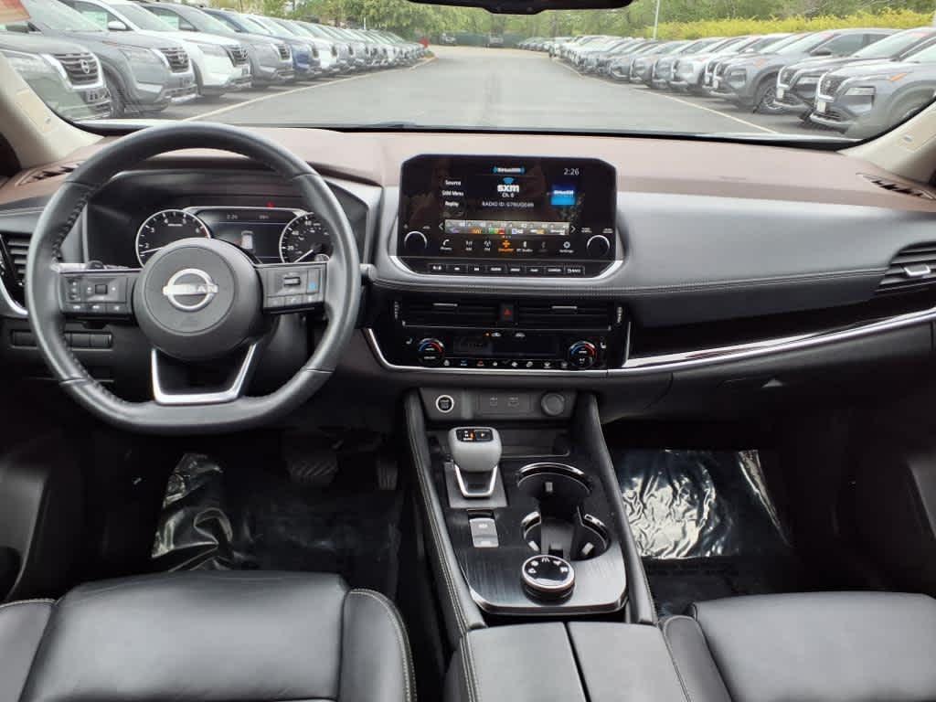 used 2023 Nissan Rogue car, priced at $30,749