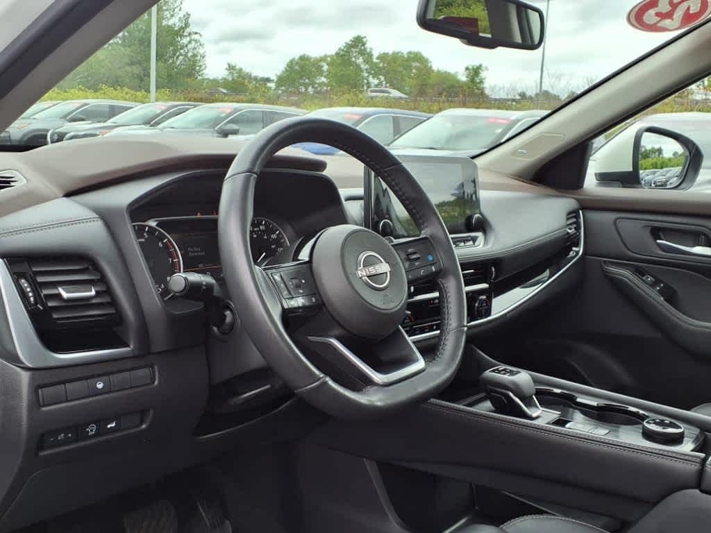used 2023 Nissan Rogue car, priced at $30,749