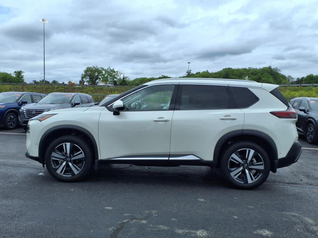 used 2023 Nissan Rogue car, priced at $30,749