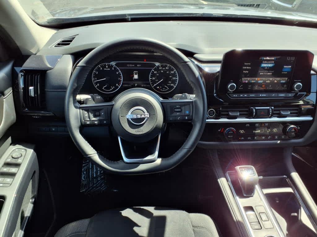 used 2024 Nissan Pathfinder car, priced at $34,680