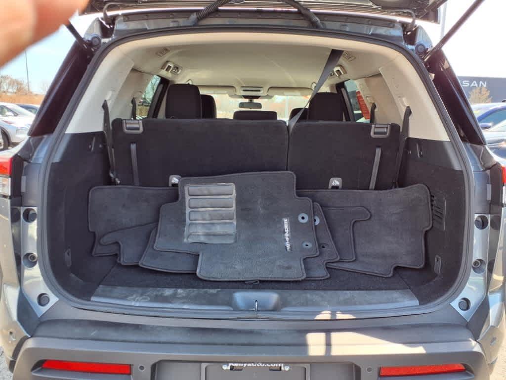 used 2024 Nissan Pathfinder car, priced at $34,680
