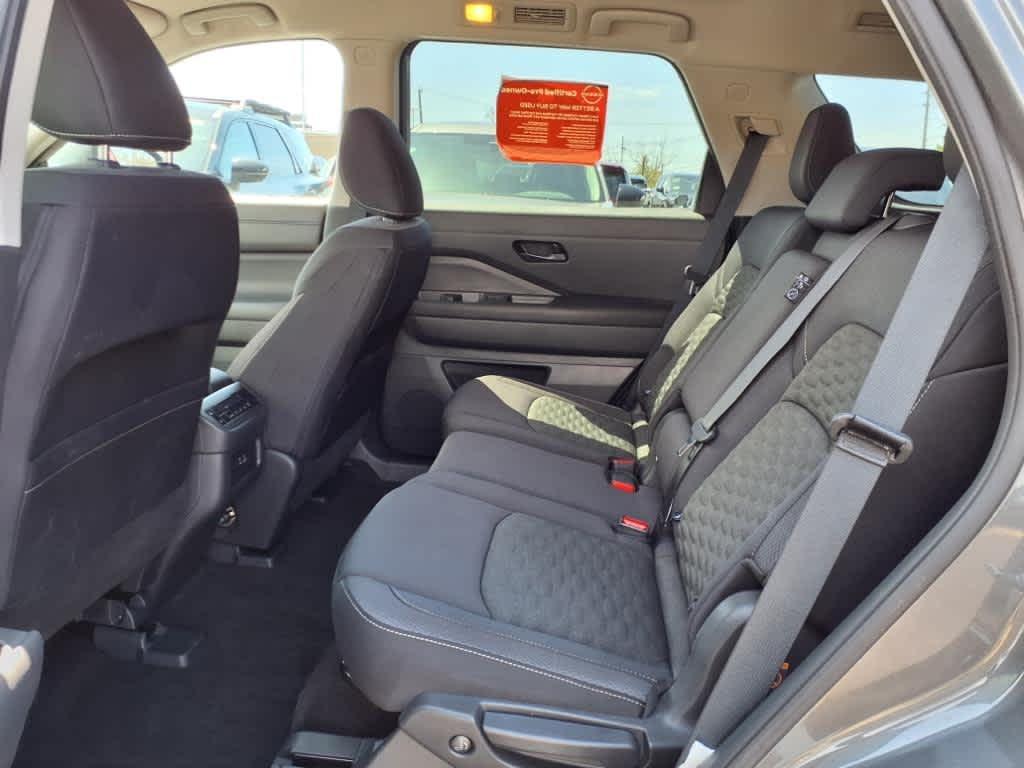 used 2024 Nissan Pathfinder car, priced at $34,680