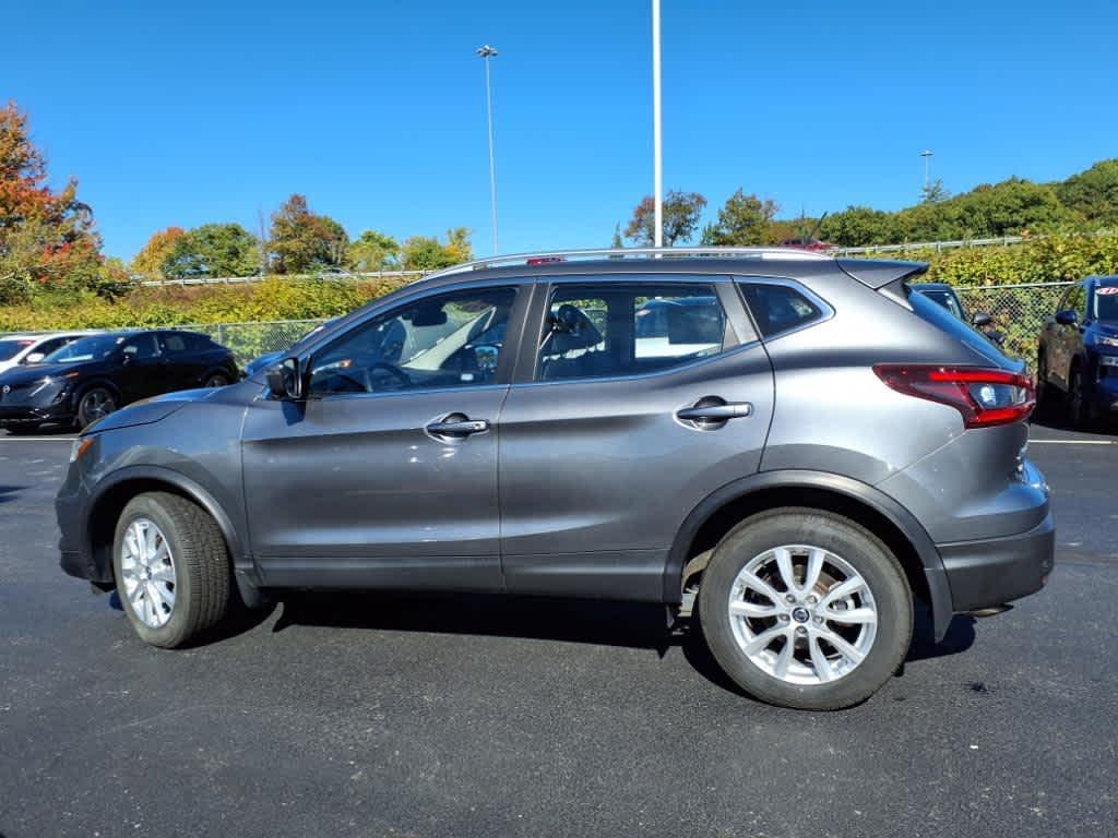 used 2022 Nissan Rogue Sport car, priced at $20,988