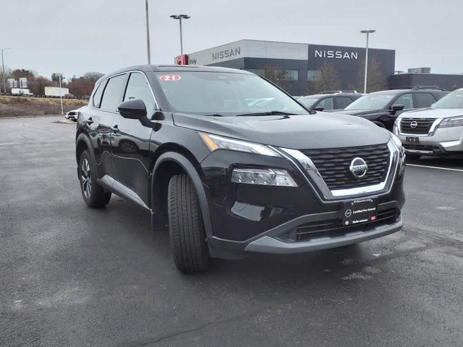 used 2021 Nissan Rogue car, priced at $23,558