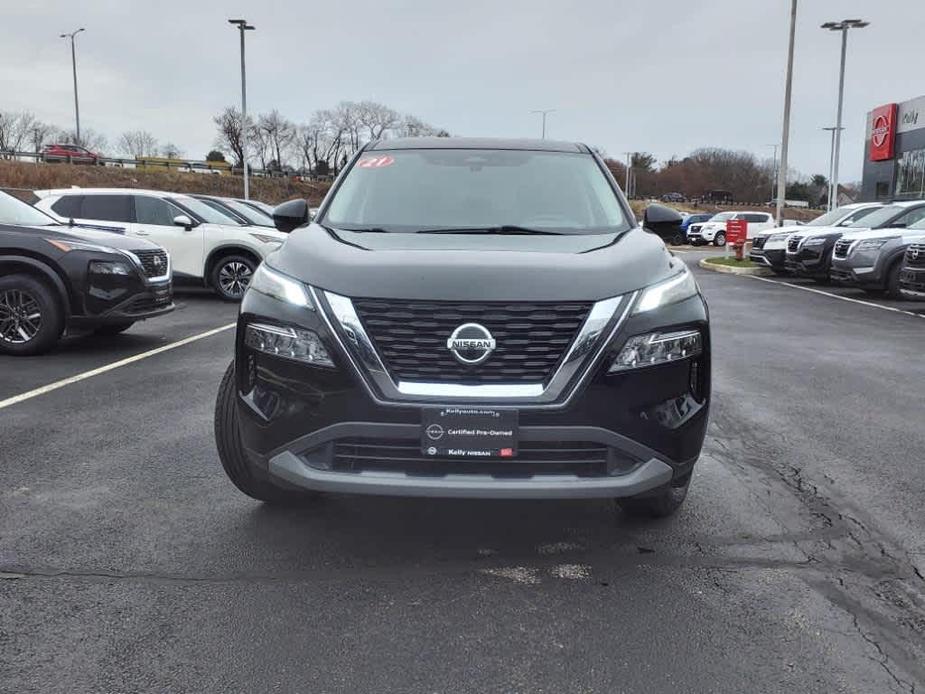used 2021 Nissan Rogue car, priced at $23,558