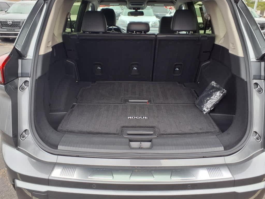 used 2024 Nissan Rogue car, priced at $34,586