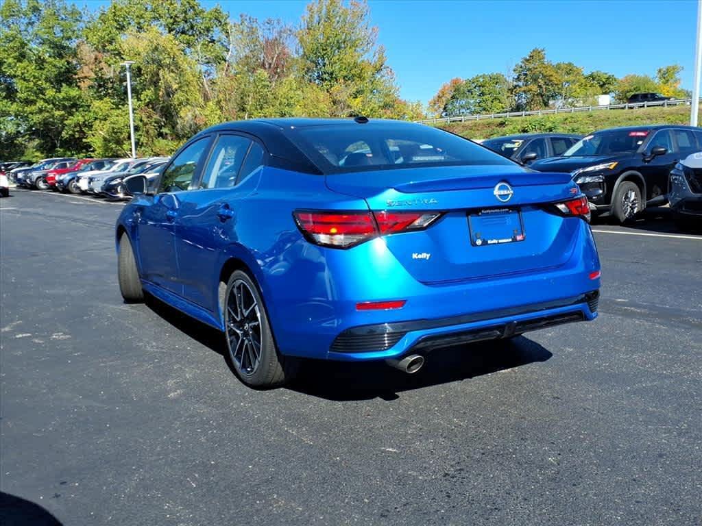 used 2024 Nissan Sentra car, priced at $22,978