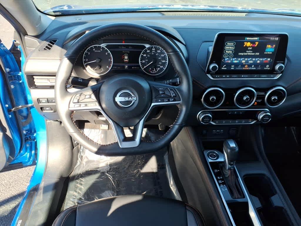 used 2024 Nissan Sentra car, priced at $22,978