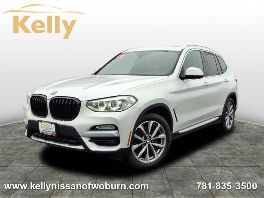 used 2019 BMW X3 car, priced at $22,696