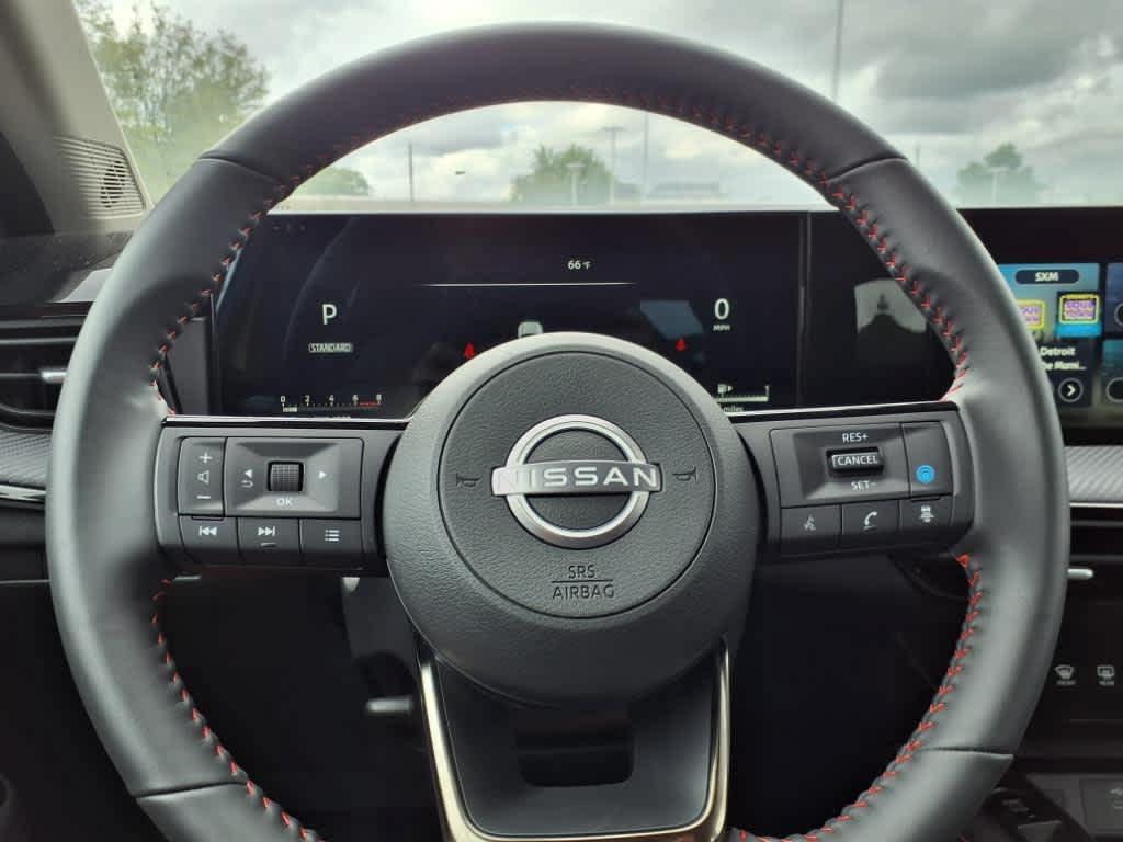 new 2025 Nissan Kicks car, priced at $28,645