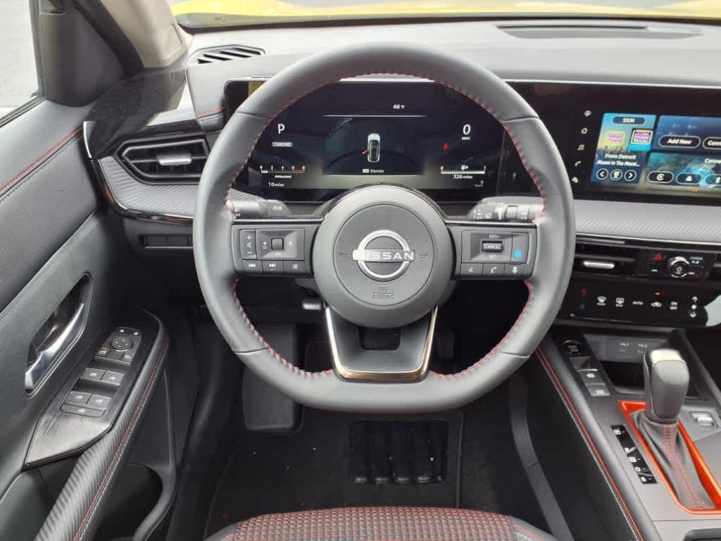 new 2025 Nissan Kicks car, priced at $28,645