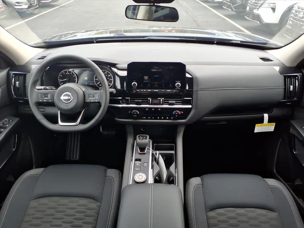 new 2025 Nissan Pathfinder car, priced at $36,890