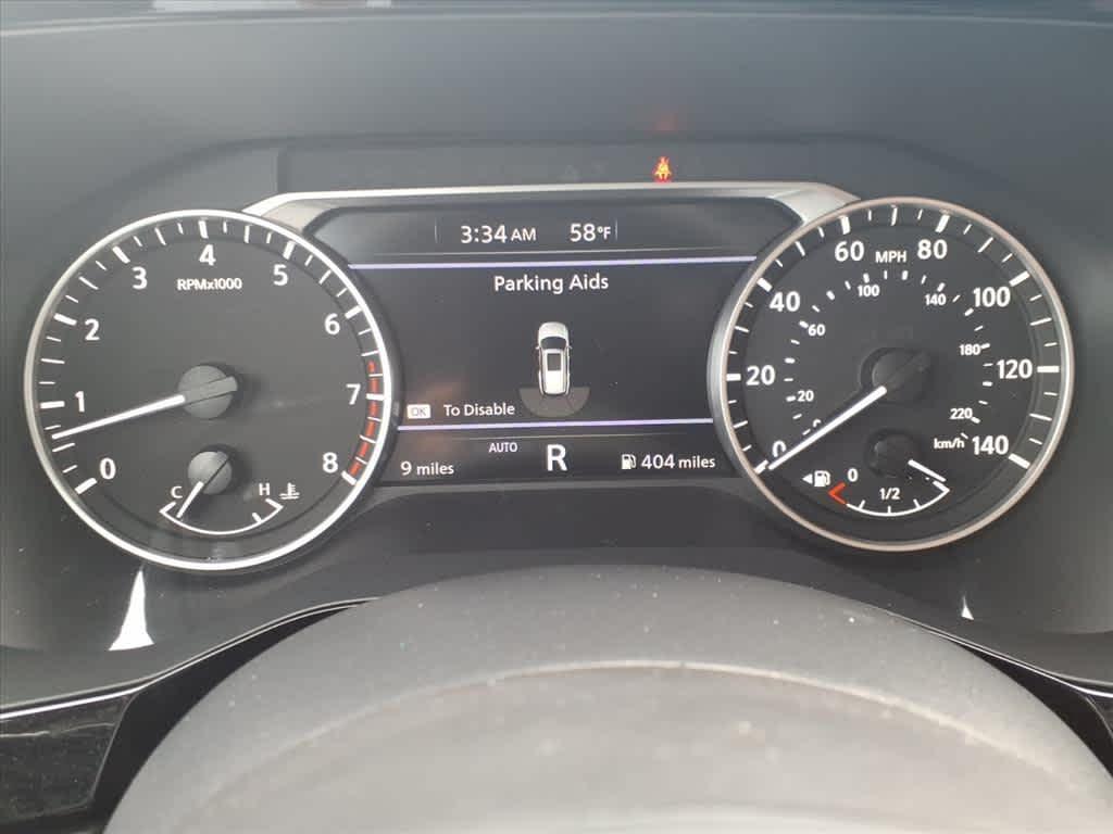 new 2025 Nissan Pathfinder car, priced at $36,890