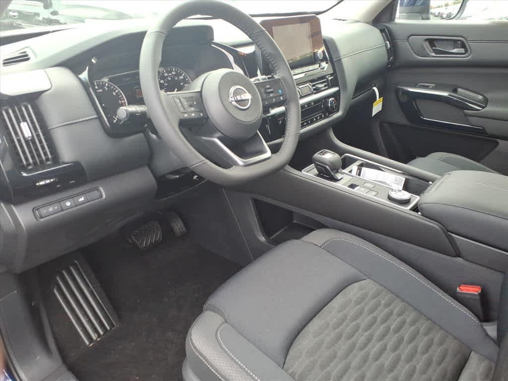 new 2025 Nissan Pathfinder car, priced at $36,890