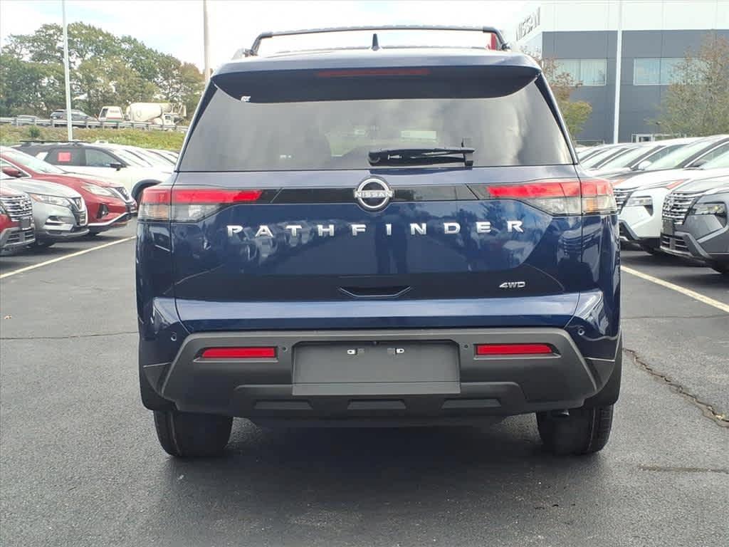 new 2025 Nissan Pathfinder car, priced at $36,890