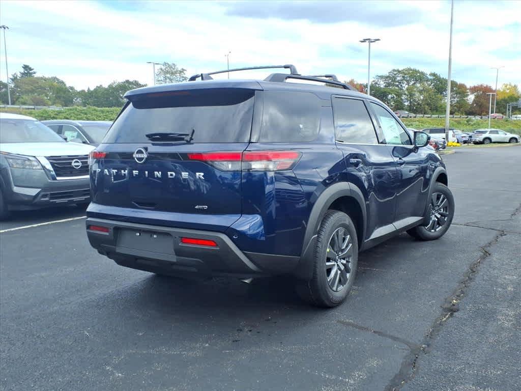 new 2025 Nissan Pathfinder car, priced at $36,890