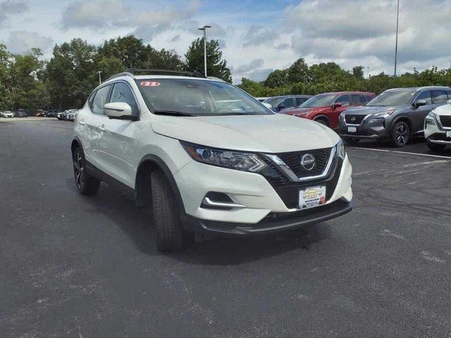 used 2022 Nissan Rogue Sport car, priced at $23,062