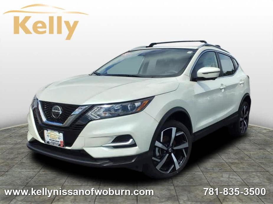 used 2022 Nissan Rogue Sport car, priced at $23,062