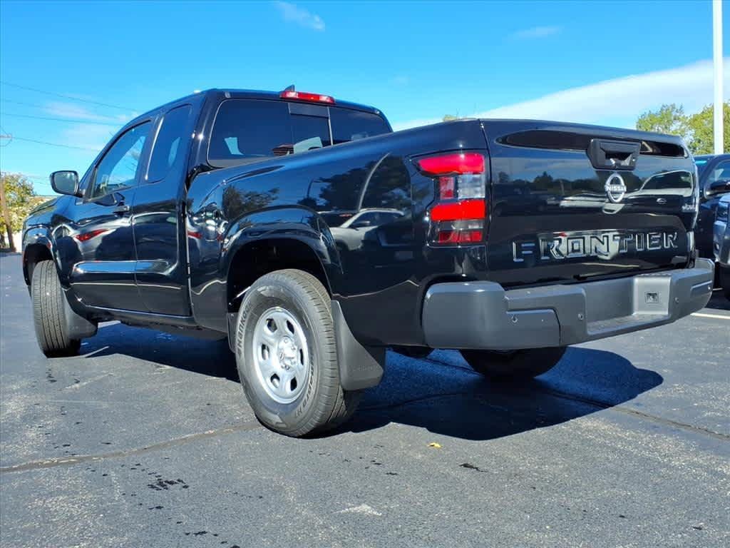new 2026 Nissan Frontier car, priced at $34,340
