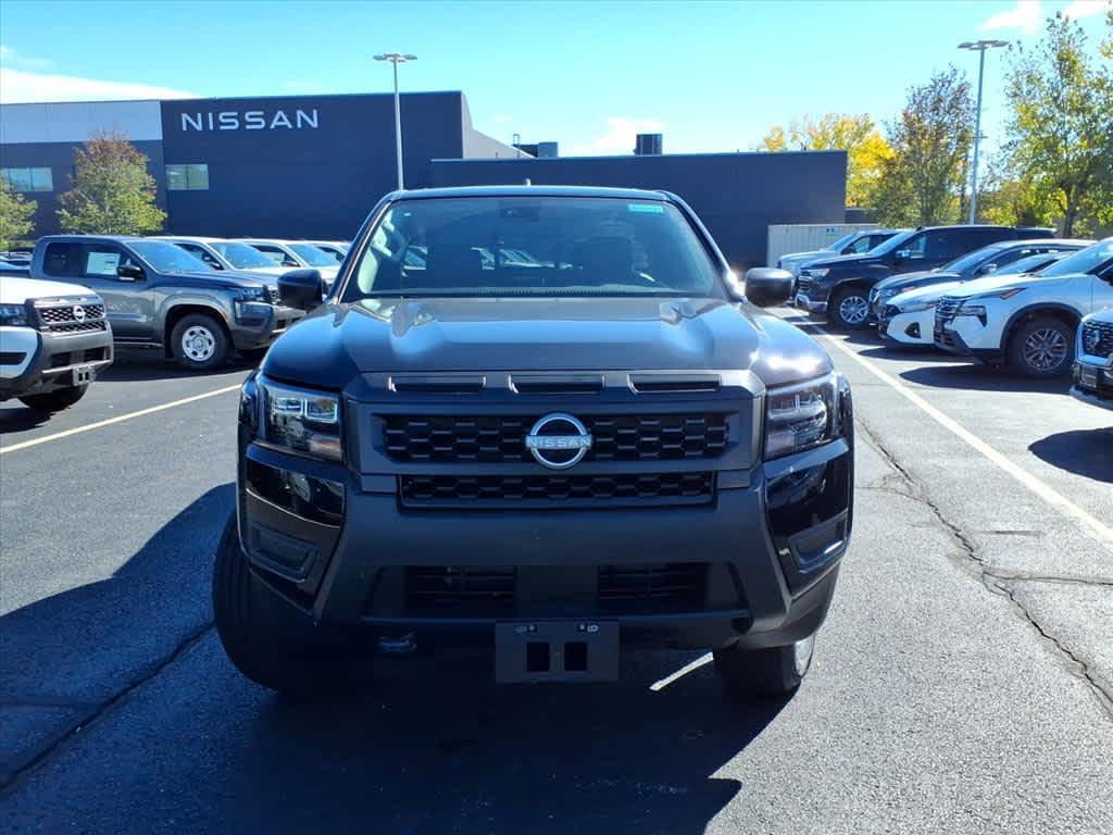 new 2026 Nissan Frontier car, priced at $34,340