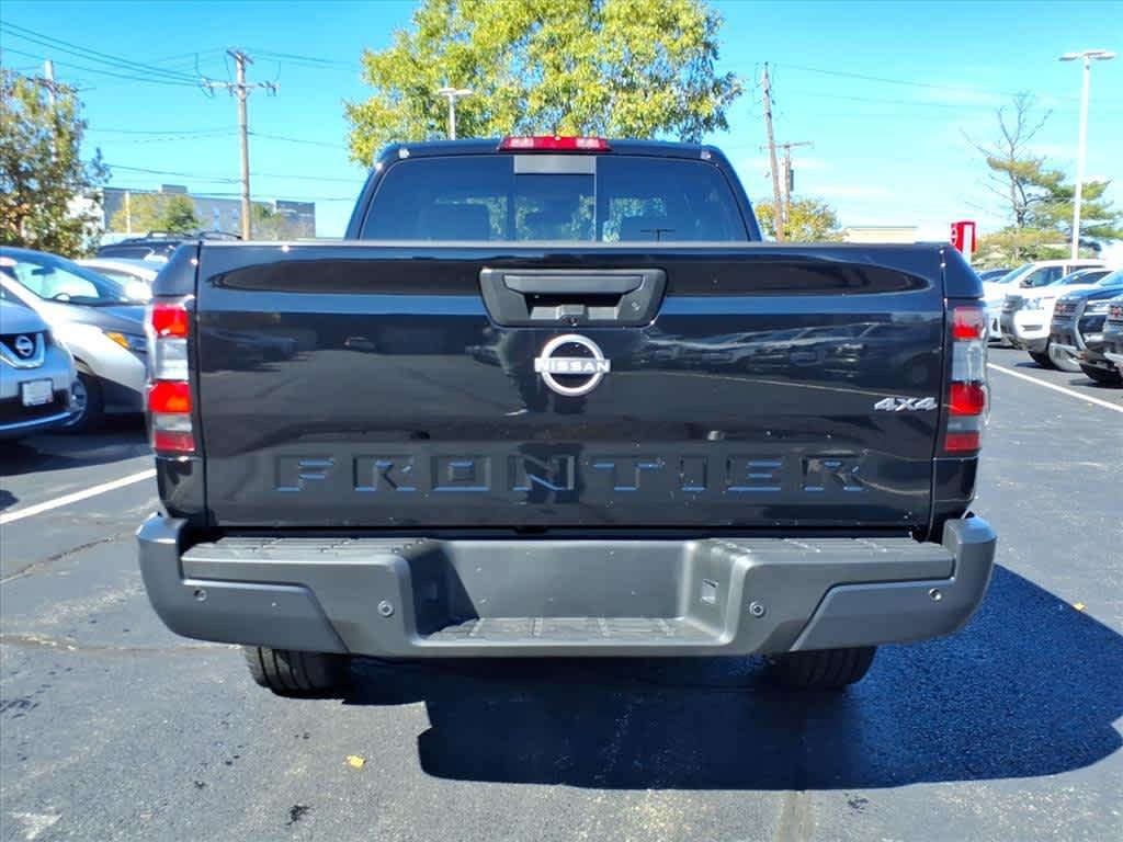 new 2026 Nissan Frontier car, priced at $34,340