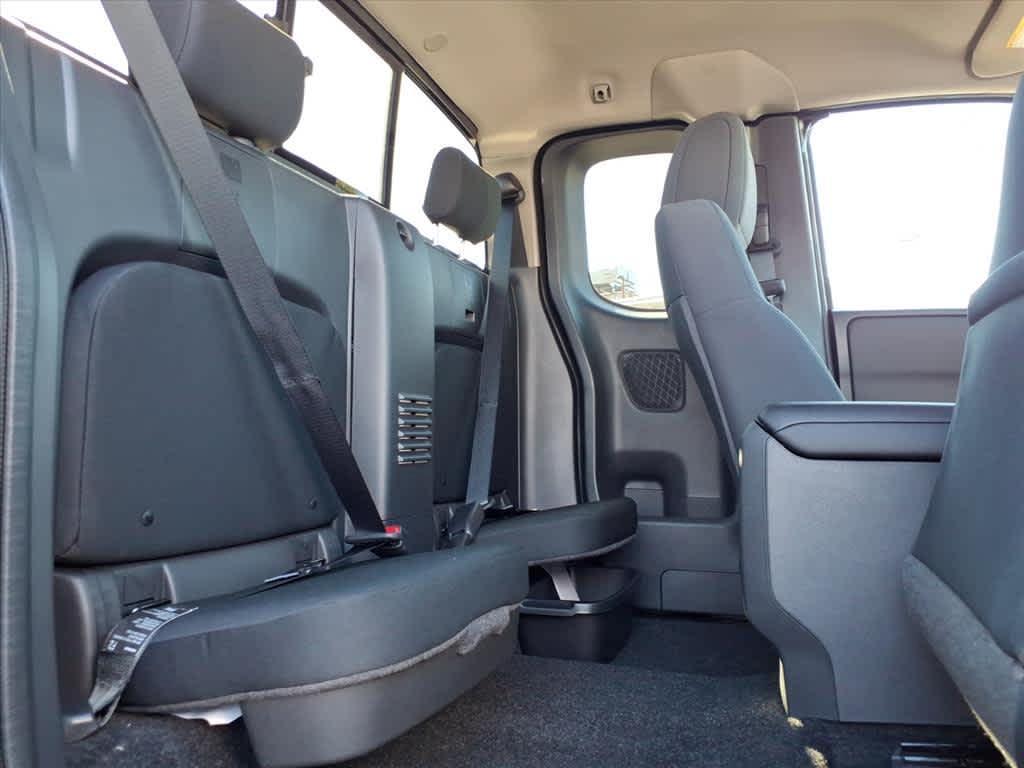 new 2026 Nissan Frontier car, priced at $34,340