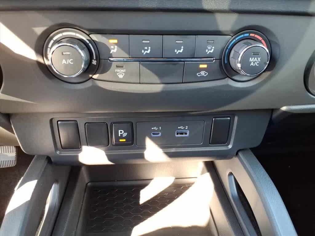 new 2026 Nissan Frontier car, priced at $34,340