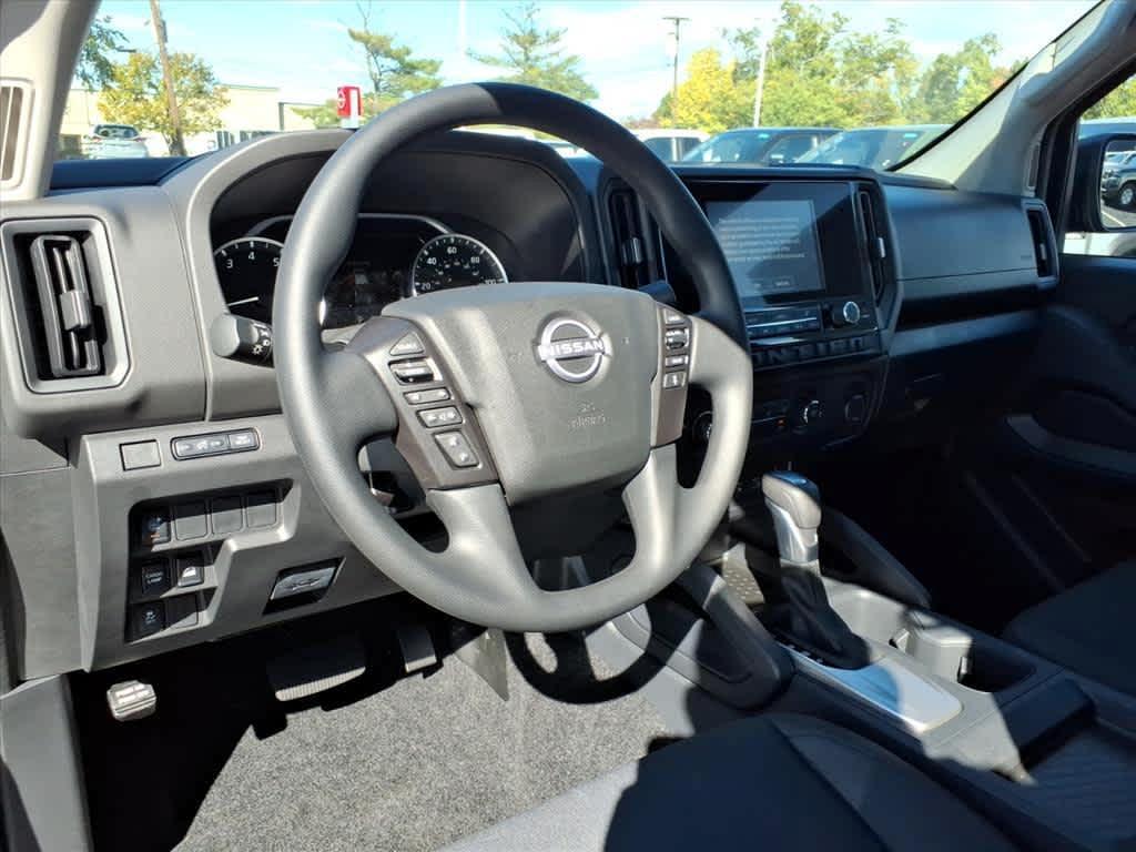 new 2026 Nissan Frontier car, priced at $34,340