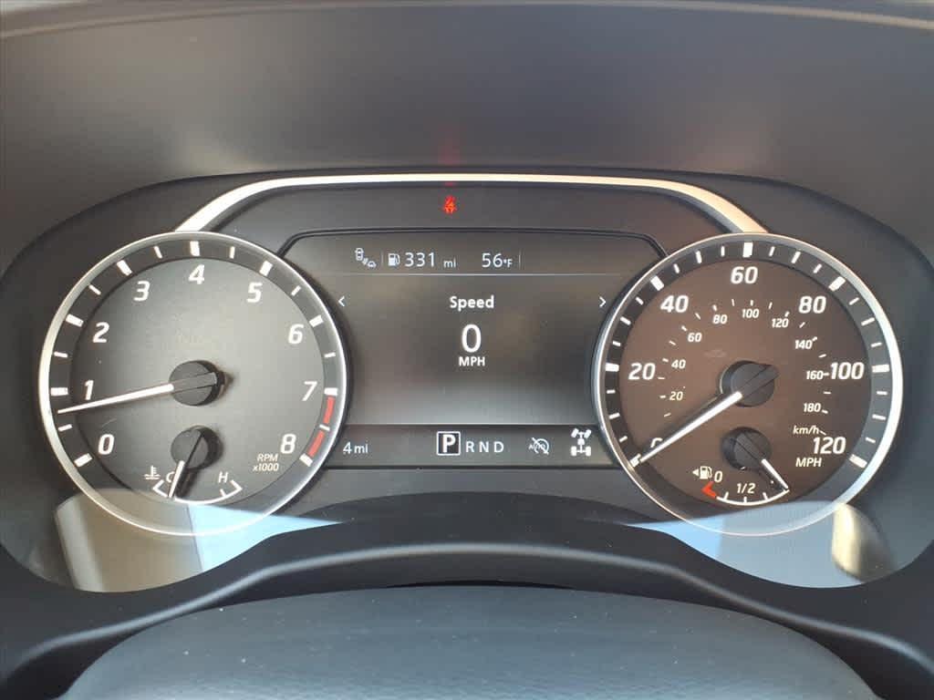 new 2026 Nissan Frontier car, priced at $34,340