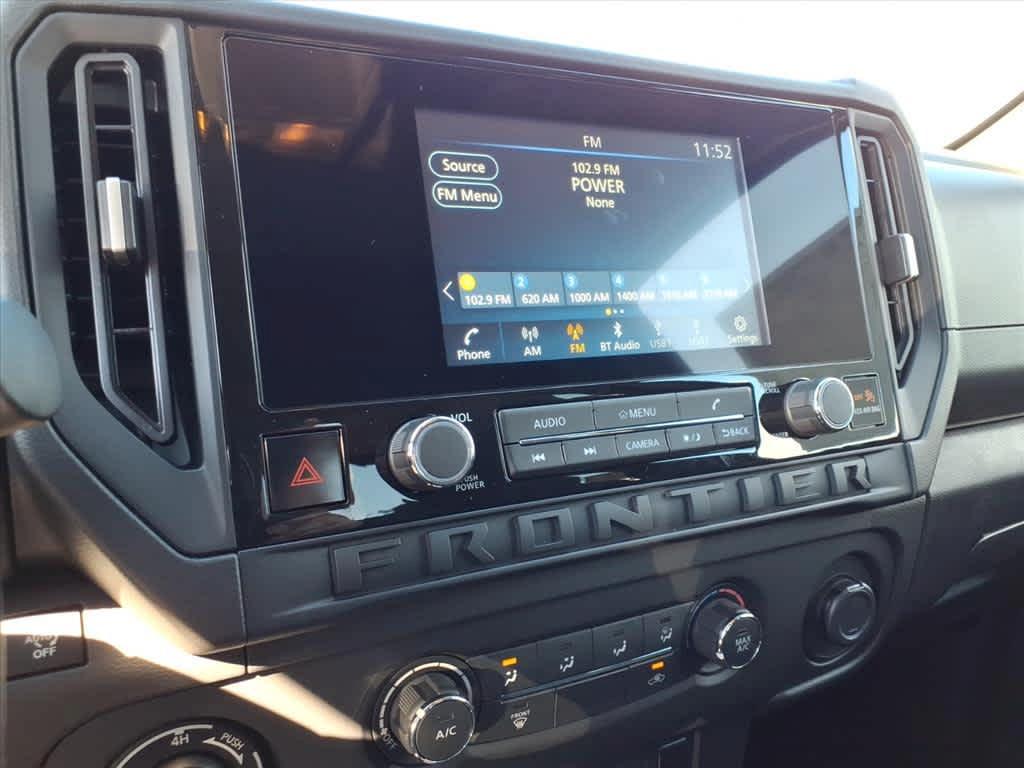 new 2026 Nissan Frontier car, priced at $34,340