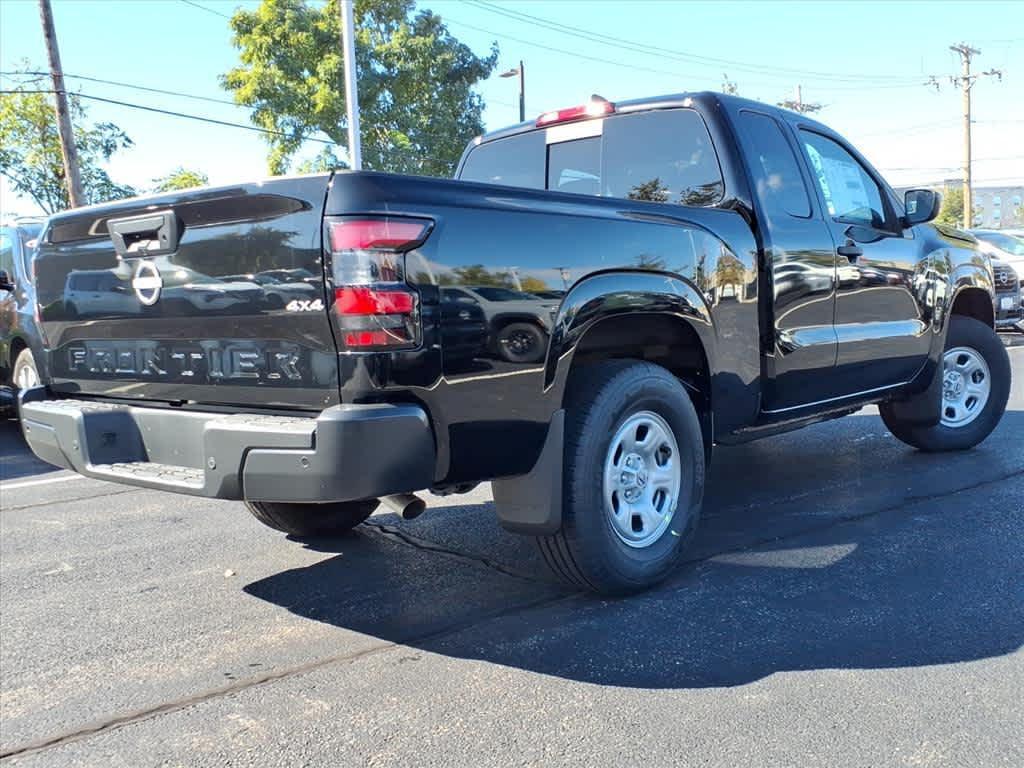new 2026 Nissan Frontier car, priced at $34,340