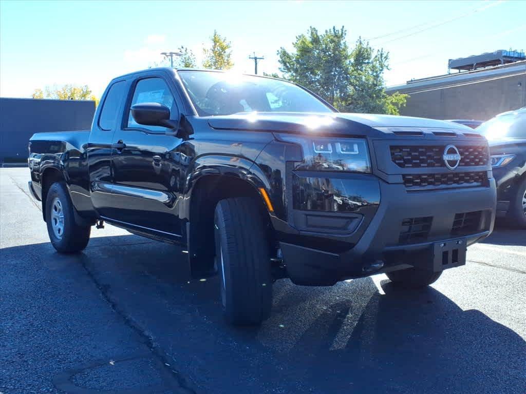 new 2026 Nissan Frontier car, priced at $34,340