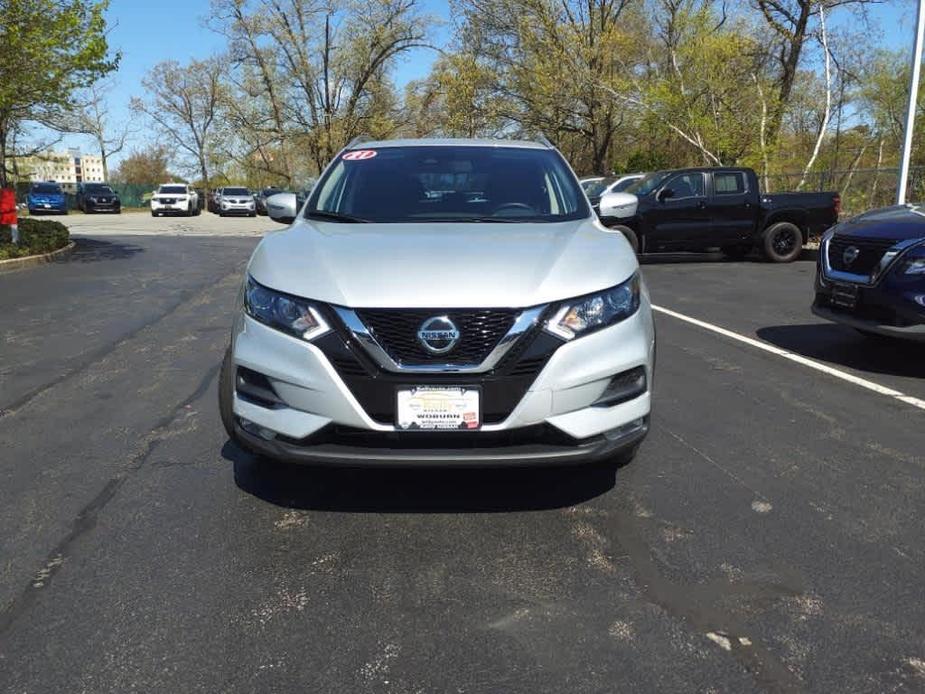 used 2021 Nissan Rogue Sport car, priced at $21,998