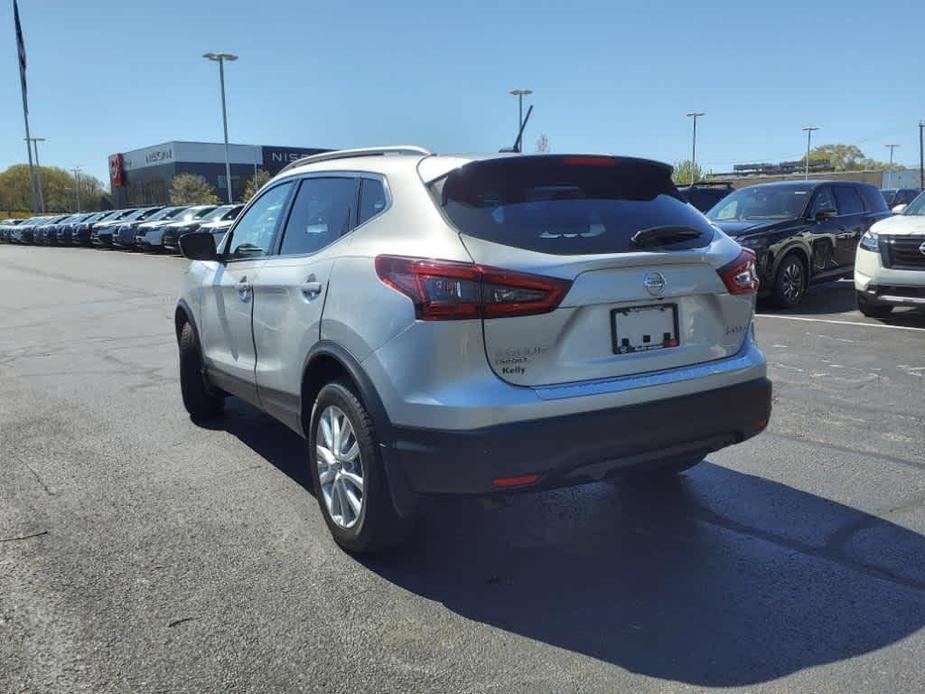 used 2021 Nissan Rogue Sport car, priced at $21,798