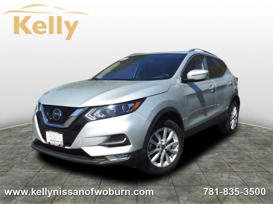 used 2021 Nissan Rogue Sport car, priced at $21,798