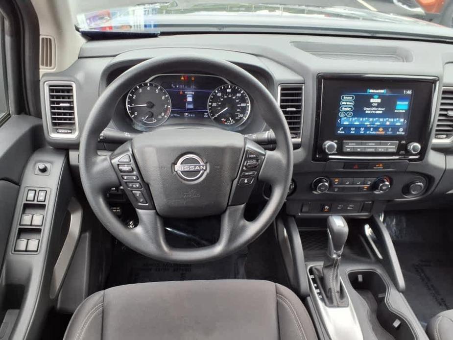 used 2022 Nissan Frontier car, priced at $30,558