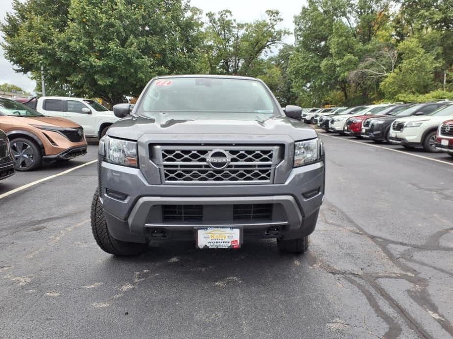 used 2022 Nissan Frontier car, priced at $30,558