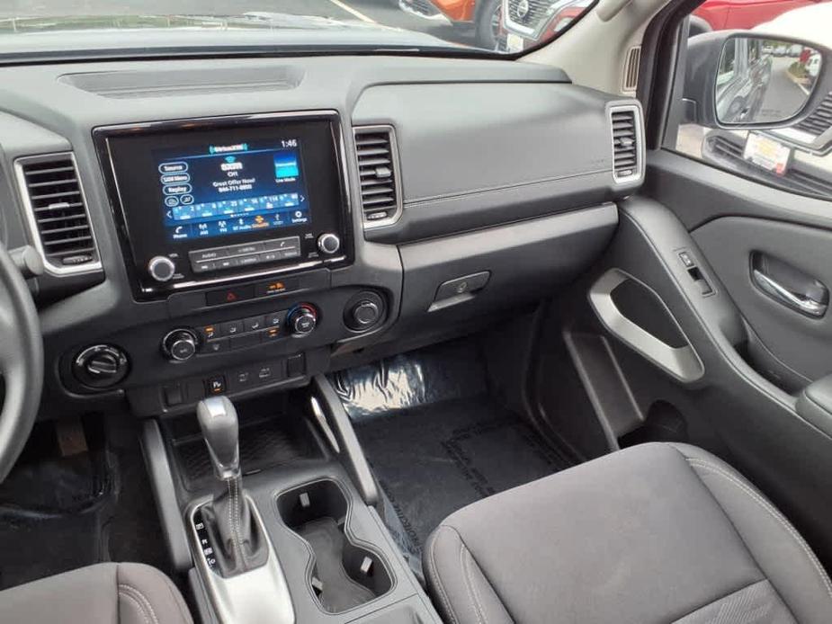 used 2022 Nissan Frontier car, priced at $30,558