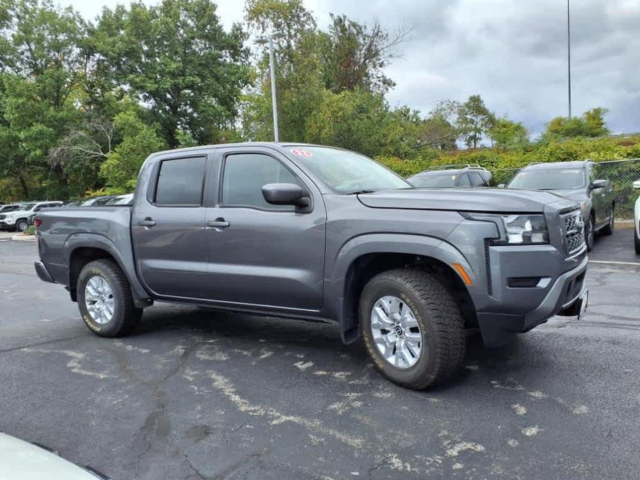 used 2022 Nissan Frontier car, priced at $30,558