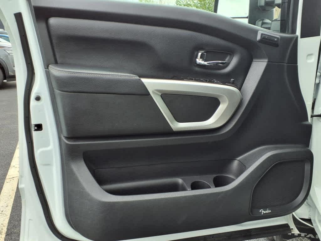 used 2020 Nissan Titan car, priced at $38,960