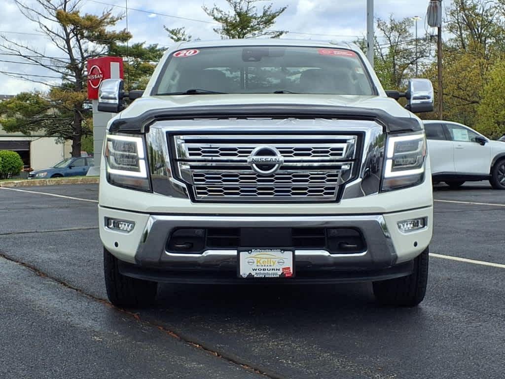 used 2020 Nissan Titan car, priced at $38,960