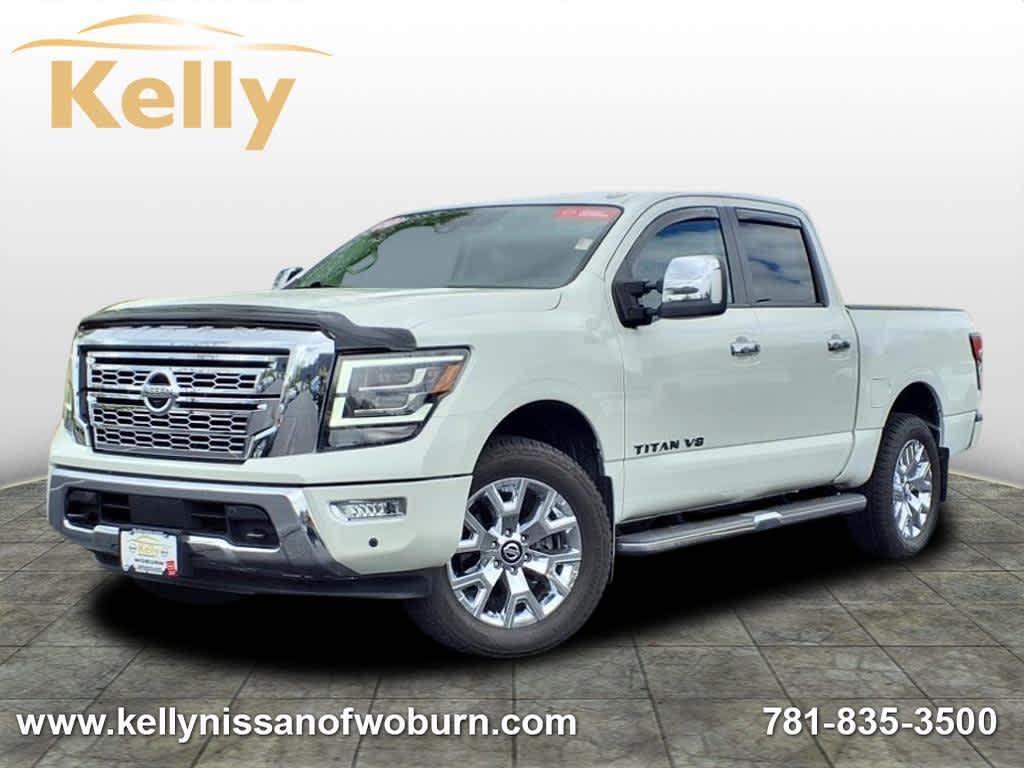 used 2020 Nissan Titan car, priced at $38,960