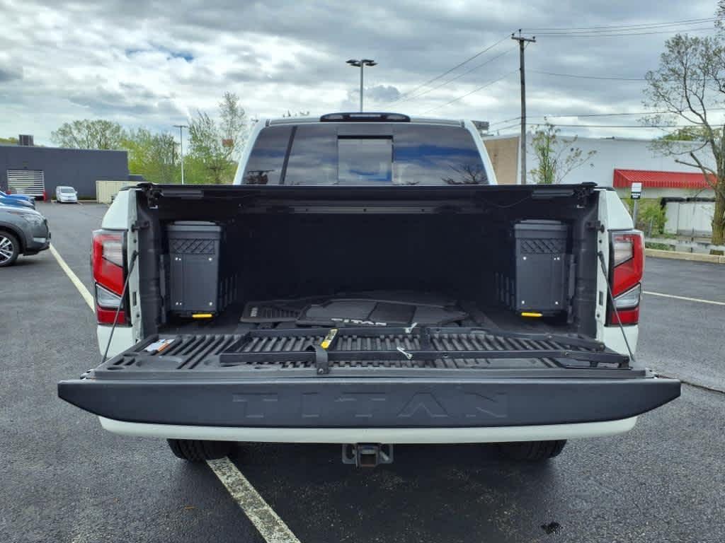used 2020 Nissan Titan car, priced at $38,960