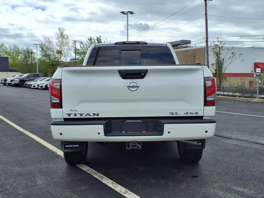 used 2020 Nissan Titan car, priced at $38,960